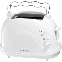 Clatronic Grille-pain clatronic ta 3565 - blanc