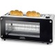Cecotec Grille-pain cecotec visiontoast noir, 1260 w, fente