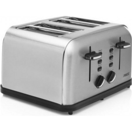 Princess 142355 grille-pain électrique - inox PRI8713016057884