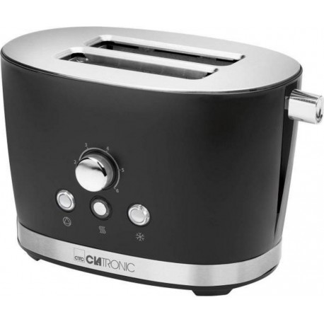 Clatronic Grille-pain clatronic toaster ta 3690 - noir