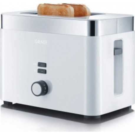 Graef to61 grille-pain électrique - blanc