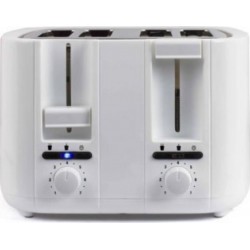 Livoo dod167w grille-pain - 4 fentes - blanc AUC3523930094613