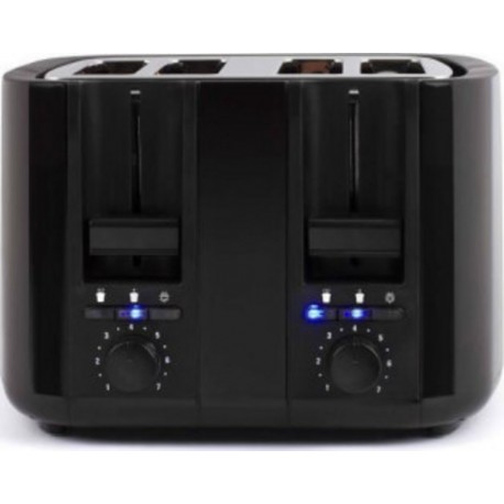 Livoo dod167n grille-pain - 4 fentes - noir AUC3523930094606