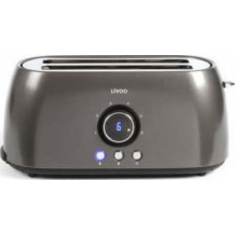 Livoo Grille-pain à affichage digital livoo feel good moments FC-1-15032072