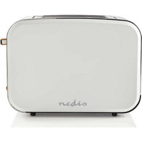 Nedis Grille pain/toaster nedis kabt510ewt