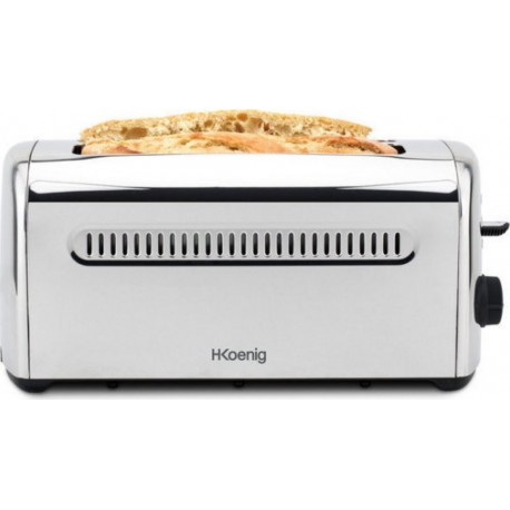 H.koenig tos32 grille pain crust & crunch baguettes