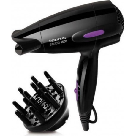 Taurus 900.110 seche-cheveux pliable studio 1500W TAU8414234001108