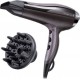 Remington d5720 seche-cheveux ionique thermacare pro 2400W - grille ceramique - moteur longue duree - silencieux REM400849698538