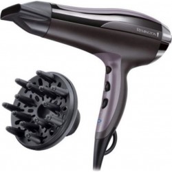 Remington d5720 seche-cheveux ionique thermacare pro 2400W - grille ceramique - moteur longue duree - silencieux REM400849698538