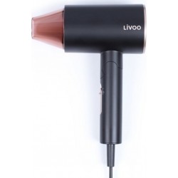 Livoo Sèche-cheveux ionique noir livoo feel good moments
