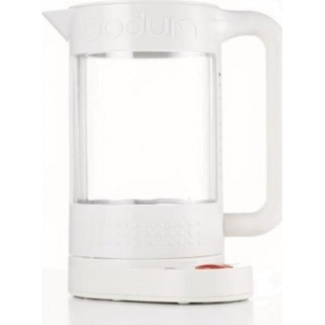 Bodum bistro 11659 bouilloire électrique avec régulateur de température - 1.1l - blanc creme BOD0699965323882