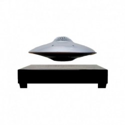 Magnetic Land UFOSOUND Silver + Base électromagnétique 200G slim induction & LEDS