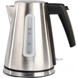 Livoo Bouilloire inox livoo feel good moments