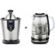 H.koenig Agr80 + ti600 presse agrumes et bouilloire infuseur a the 1,5l h.koenig