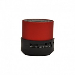 Magnetic Land FLYINGSOUNDS - Enceinte Bluetooth Rouge (avec aimant intégré) pour lévitation