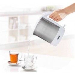 Princess bouilloire 1,7 l 2200 w blanc Oui