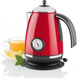 Klarstein aquavita chalet bouilloire 1,7l 2200W -rouge