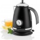 Klarstein aquavita chalet bouilloire 1,7l 2200W -noire