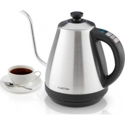 Klarstein garçon bouilloire 1l 1800 - 2000W fonction maintien au chaud