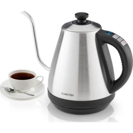 Klarstein garçon bouilloire 1l 1800 - 2000W fonction maintien au chaud