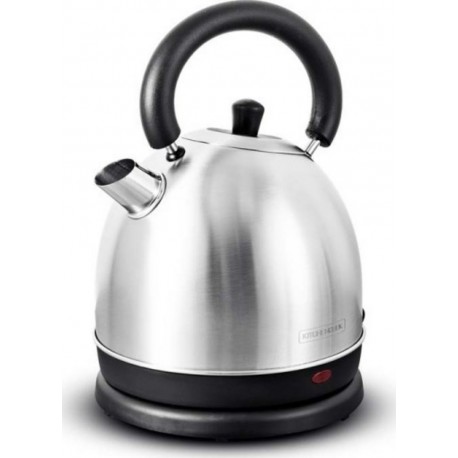 Kitchencook Bouilloire electrique inox 1.8l 220W tea_keatle de kitchencook