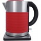 Thomson thke07693r bouilloire électrique isotherme - rouge