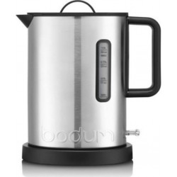 Bodum - ibis bouilloire électrique inox, 1.190 w, 1.0 l, inox BOD0699965368944