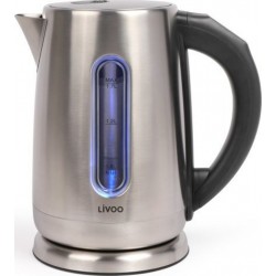 Livoo Bouilloire à température variable, 2200W livoo feel good moments