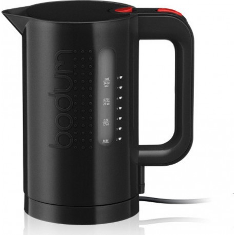 Bodum bistro bouilloire électrique, 1.300 w, 1.0 l 11452-01EURO