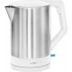 Clatronic Bouilloire clatronic 1,5l wks 3692 (blanc-acier inoxydable)