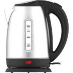 Daewoo sym-1335: bouilloire electrique sans fil en acier inoxydable