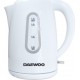 Daewoo sym-1342: bouilloire electrique sans fil en plastique sans bpa