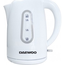 Daewoo sym-1342: bouilloire electrique sans fil en plastique sans bpa