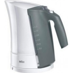 Braun wk500wh bouilloire électrique multiquick 5 - 1,6 l - blanc BRA4210201657774