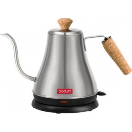Bodum - melior bouilloire électrique a long bec, 0.8 l, 1.000 w BOD0699965404772