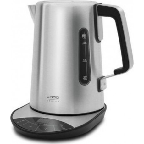 Caso wk2500 bouilloire électrique programmable - inox