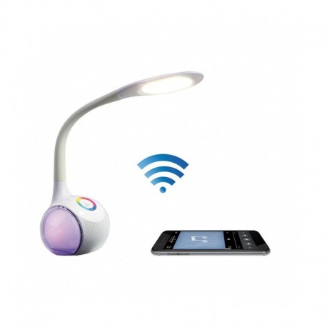 Clip Sonic Technology Lampe LED HP compatible Bluetooth - micro intégré