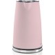 Nedis kawk510epk bouilloire électrique, 1.7 l, doux au toucher, rose