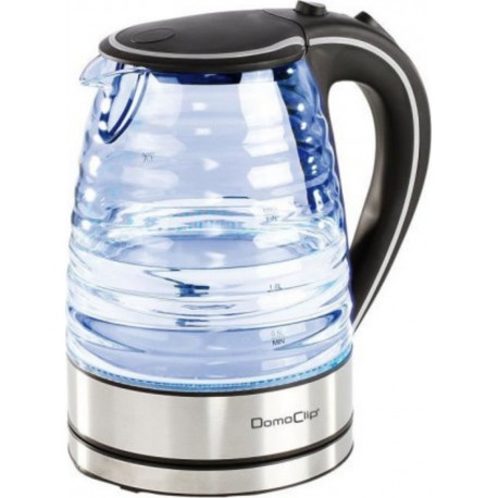 Domoclip premium dod128n bouilloire en verre ? Capacité : 1.7l ? 2000W DOM3523930080142