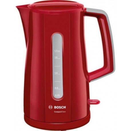 Bosch bouilloire twk3a014 compactclass rouge BOS4242002717586