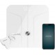 Cecotec Pèse-personne cecotec surface precision 9700 smart healthy white blanc, mésure la bio-impédence, bluetooth