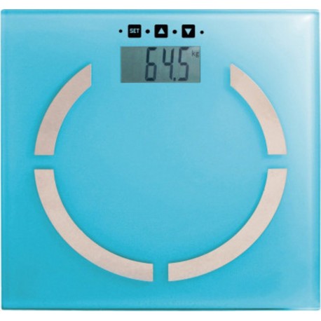 Domoclip dom254b pese-personne électronique bleu