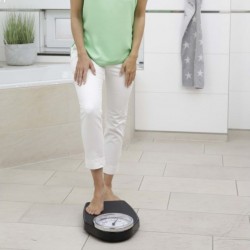 Medisana pèse-personne mécanique ps 100 noir