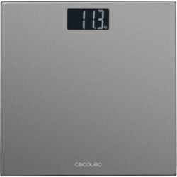 Cecotec Pèse-personnes cecotec digital surface precision 9200 healthy gris, poids max 180 kg
