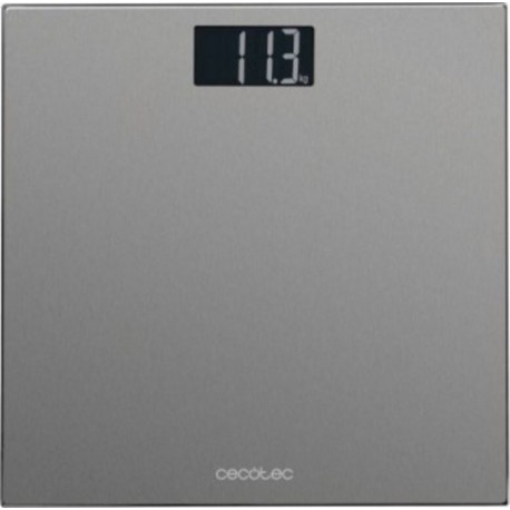 Cecotec Pèse-personnes cecotec digital surface precision 9200 healthy gris, poids max 180 kg
