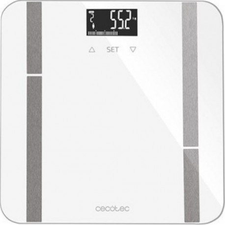 Cecotec Pèse-personnes cecotec digital surface precision 9400 full healthy blanc, poids max 180 kg