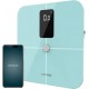 Cecotec Pèse-personne cecotec surface precision 10400 smart healthy vision blue bleu, mésure la bio-impédence, jusqu'à 15 paramè