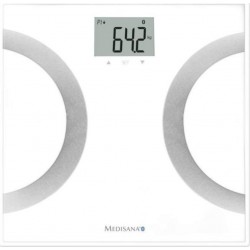 Medisana - pese-personne avec analyse corporelle - 40441 - bluetooth - piles incluses MED4015588404412