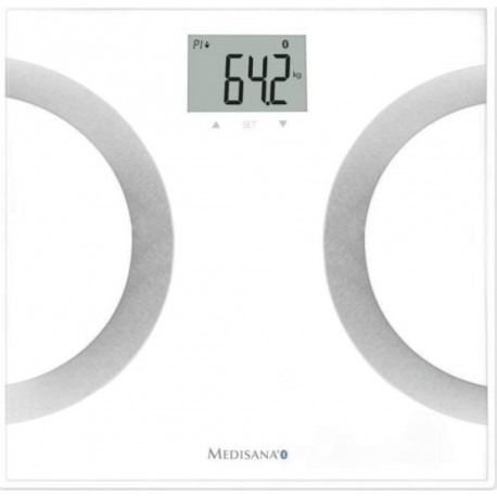 Medisana - pese-personne avec analyse corporelle - 40441 - bluetooth - piles incluses MED4015588404412