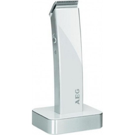 AEG Tondeuse pour cheveux et barbe aeg hsm/r 5638 blanc